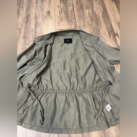 Rails Sahara Utility Jacket In Sage Green Lightweight Women’s Size XS - Picture 11 of 13